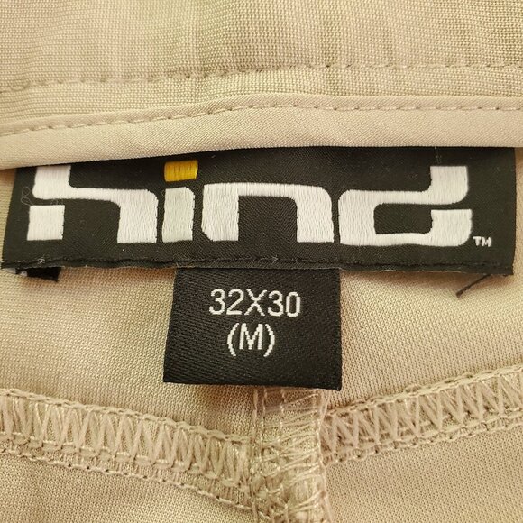 NWT HIND SZ 32x30 Tricot Prime Time Tan Golf Active Stretch Pants UPF - Picture 8 of 8